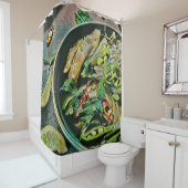 ラーメンのアートワーク シャワーカーテン (インサイチュ)