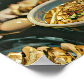 ラーメンのアートワーク ポスター (角)