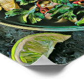 ラーメンのアートワーク ポスター (角)