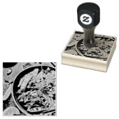 ラーメンのアートワーク ラバースタンプ (押印)