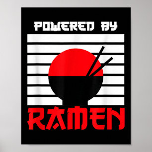 ラーメンの力で日本語を楽しむ - ラーメン名言 ポスター