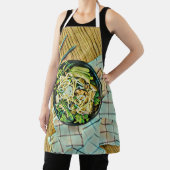 ラーメンの誕生日プレゼント エプロン (インサイチュ)