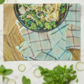 ラーメンの誕生日プレゼント キッチンタオル (折り畳み)