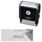 ラーメンの誕生日プレゼント セルフインキングスタンプ (インサイチュ)