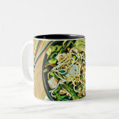 ラーメンの誕生日プレゼント ツートーンマグカップ (正面左)