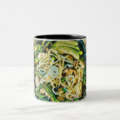 ラーメンの誕生日プレゼント ツートーンマグカップ (中央)
