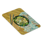 ラーメンの誕生日プレゼント マグネット (右側)