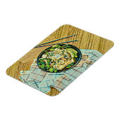 ラーメンの誕生日プレゼント マグネット (左側)