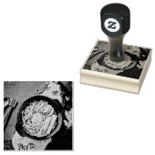 ラーメンの誕生日プレゼント ラバースタンプ (押印)