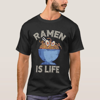 ラーメンは生日本の麺のプレゼント Tシャツ