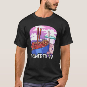 ラーメンを利用した Tシャツ