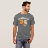 ラーメンを利用した Tシャツ (正面フル)