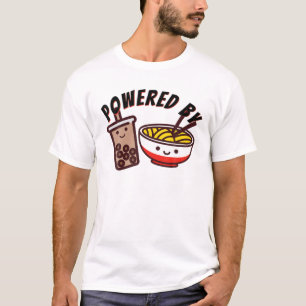 ラーメンを動力にする Tシャツ