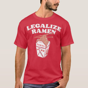 ラーメンを合法化アジア料理ヴィンテージおもしろい79 Tシャツ