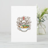 ラーメンを調理する 招待状 (スタンド正面)