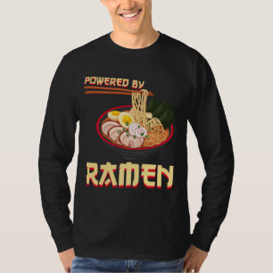 ラーメンアニメ動日本の力麺 過去記事 Tシャツ