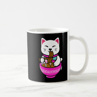 ラーメンキャットアニメ猫ギフトかわいい コーヒーマグカップ
