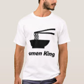 ラーメンキング Tシャツ (正面)