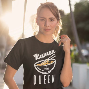ラーメンクイーン Tシャツ