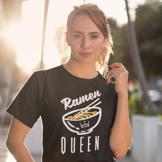 ラーメンクイーン Tシャツ