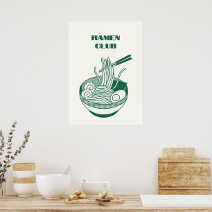 ラーメンクラブ ポスター
