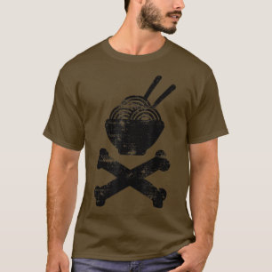 ラーメンクロスボーンヴィンテージシャツ Tシャツ