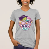 ラーメンゲームアニメ Tシャツ (正面)