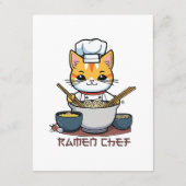 ラーメンシェフ エンクロージャーカード (裏面)