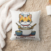 ラーメンシェフ クッション (ブランケット)