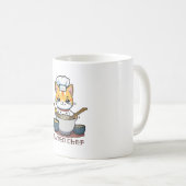 ラーメンシェフ コーヒーマグカップ (正面右)