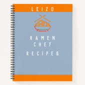 ラーメンシェフ ノートブック (正面)