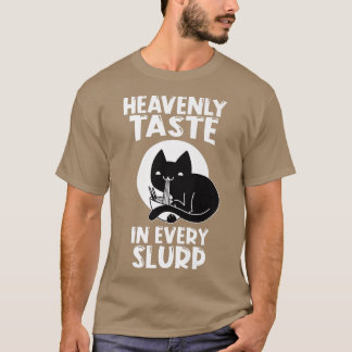 ラーメンジャパンかわいいアニメヌードルボウル猫1625 Tシャツ