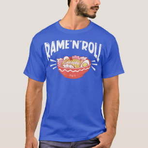 ラーメンジャパンかわいいラーメン丼プリン1039 Tシャツ