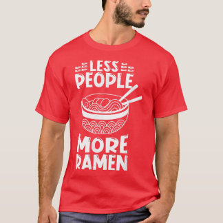 ラーメンジャパンかわいいラーメン1280 Tシャツ