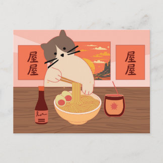 ラーメンスラープ ポストカード