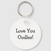 ラーメンスープおもしろい写真 キーホルダー (裏面)