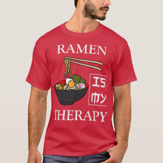 ラーメンセラピー日本のラーメン1334 Tシャツ