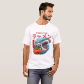 ラーメンタイム Tシャツ (正面フル)