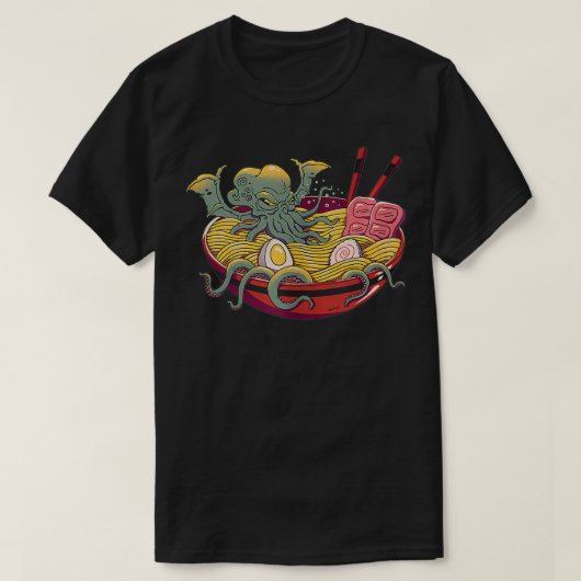 ラーメンチュルフ Tシャツ (デザイン正面)