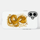 ラーメンドラゴン Case-Mate iPhoneケース (裏面 (横))