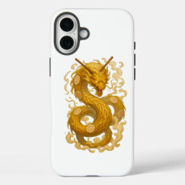 ラーメンドラゴン iPhone 16 PLUSケース