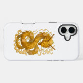 ラーメンドラゴン iPhoneケース (裏面横)