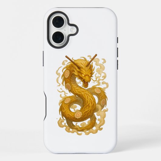 ラーメンドラゴン iPhoneケース (裏面)