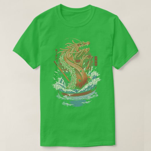 ラーメンドラゴン Tシャツ (デザイン正面)