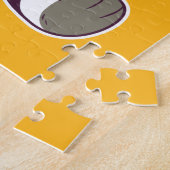 ラーメンパンダかわいい ジグソーパズル (側面)