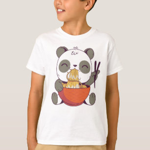 ラーメンパンダカワイト Tシャツ