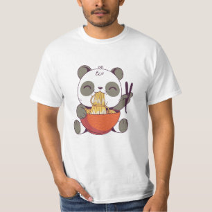 ラーメンパンダ Tシャツ