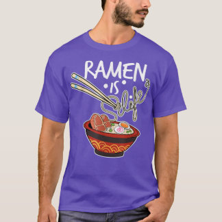 ラーメンマンガバブルティーギフト Tシャツ