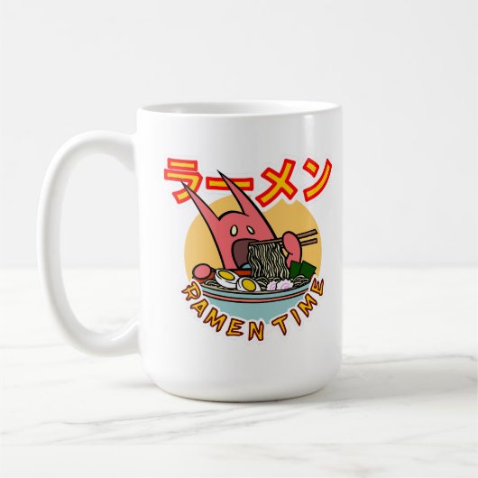 ラーメンモンスター ラーメンタイム! マグカップ (左)