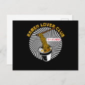 ラーメンラバークラブチーム |麺好きのギフト ポストカード (正面/裏面)